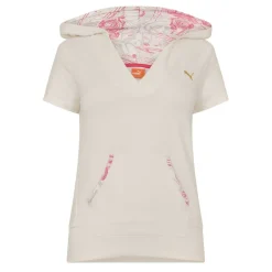 Puma Ft Short Sl Hood Sweat Womens