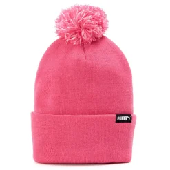 Puma (16) Ls Core Knit Pom Pom Beanie Mens