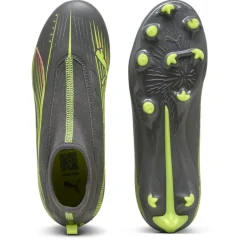 Puma Ultra 5 Match+ Ll Fg/Ag Jr Firm Ground Football Boots Unisex Kids