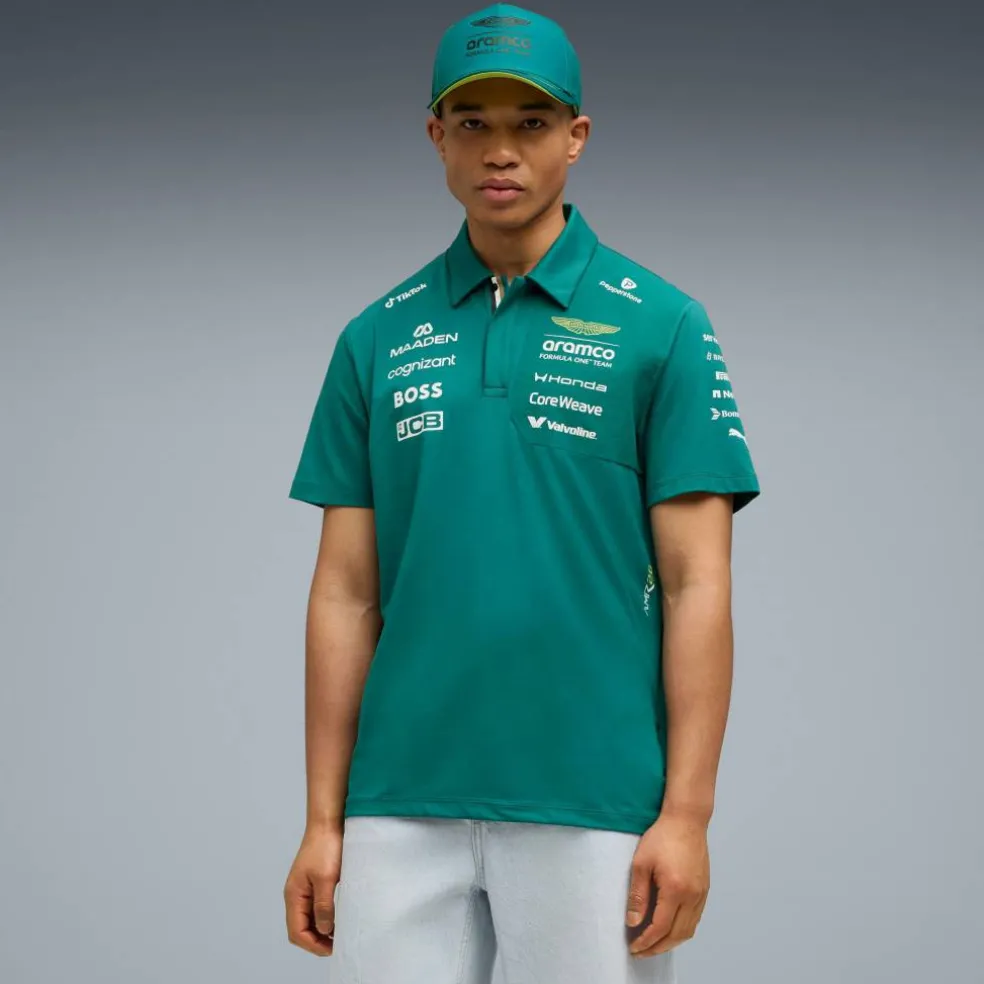 Puma x Aston Martin F1® Team Replica Polo Adult Unisex