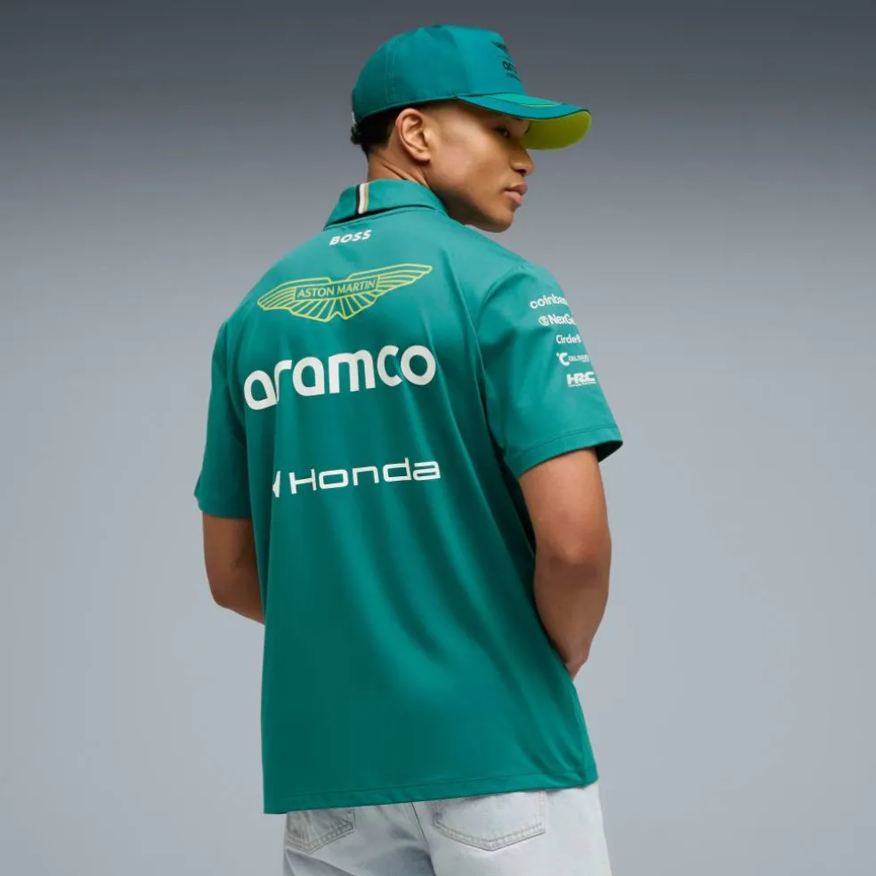 Puma x Aston Martin F1® Team Replica Polo Adult Unisex