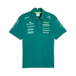 Puma x Aston Martin F1® Team Replica Polo Adult Unisex