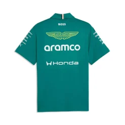 Puma x Aston Martin F1® Team Replica Polo Adult Unisex