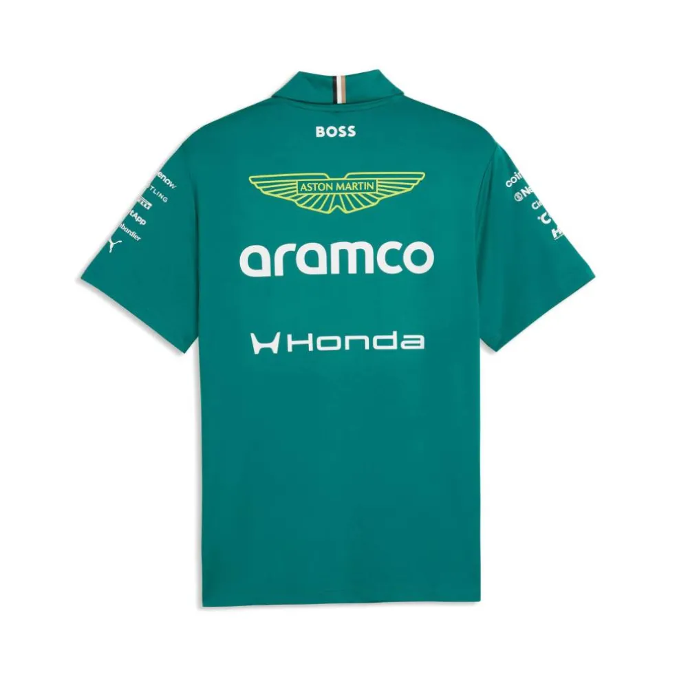 Puma x Aston Martin F1® Team Replica Polo Adult Unisex
