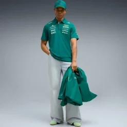 Puma x Aston Martin F1® Team Replica Polo Adult Unisex