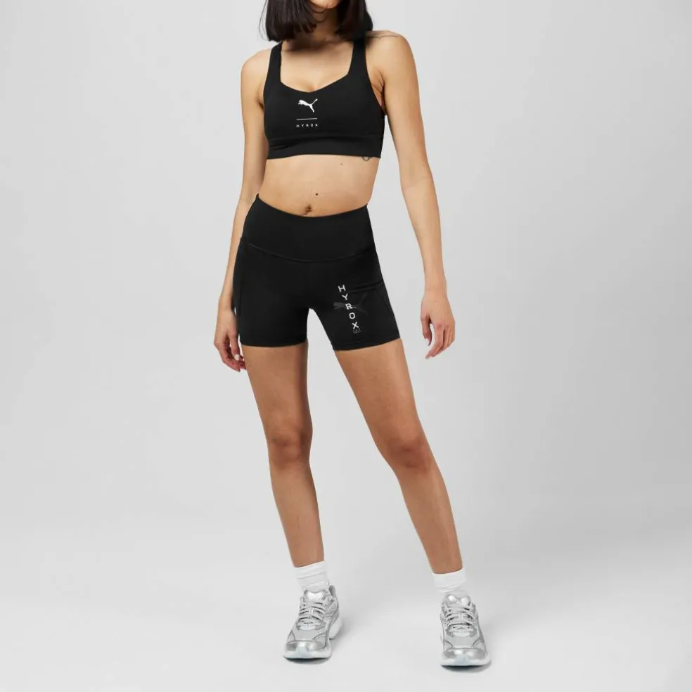 PUMA x HYROX Cloudspun High Waisted 5inch Shorts Adults