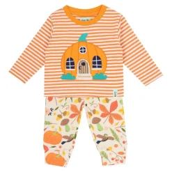 Pumpkin Flip Top and Legging Set