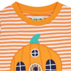 Pumpkin Flip Top and Legging Set