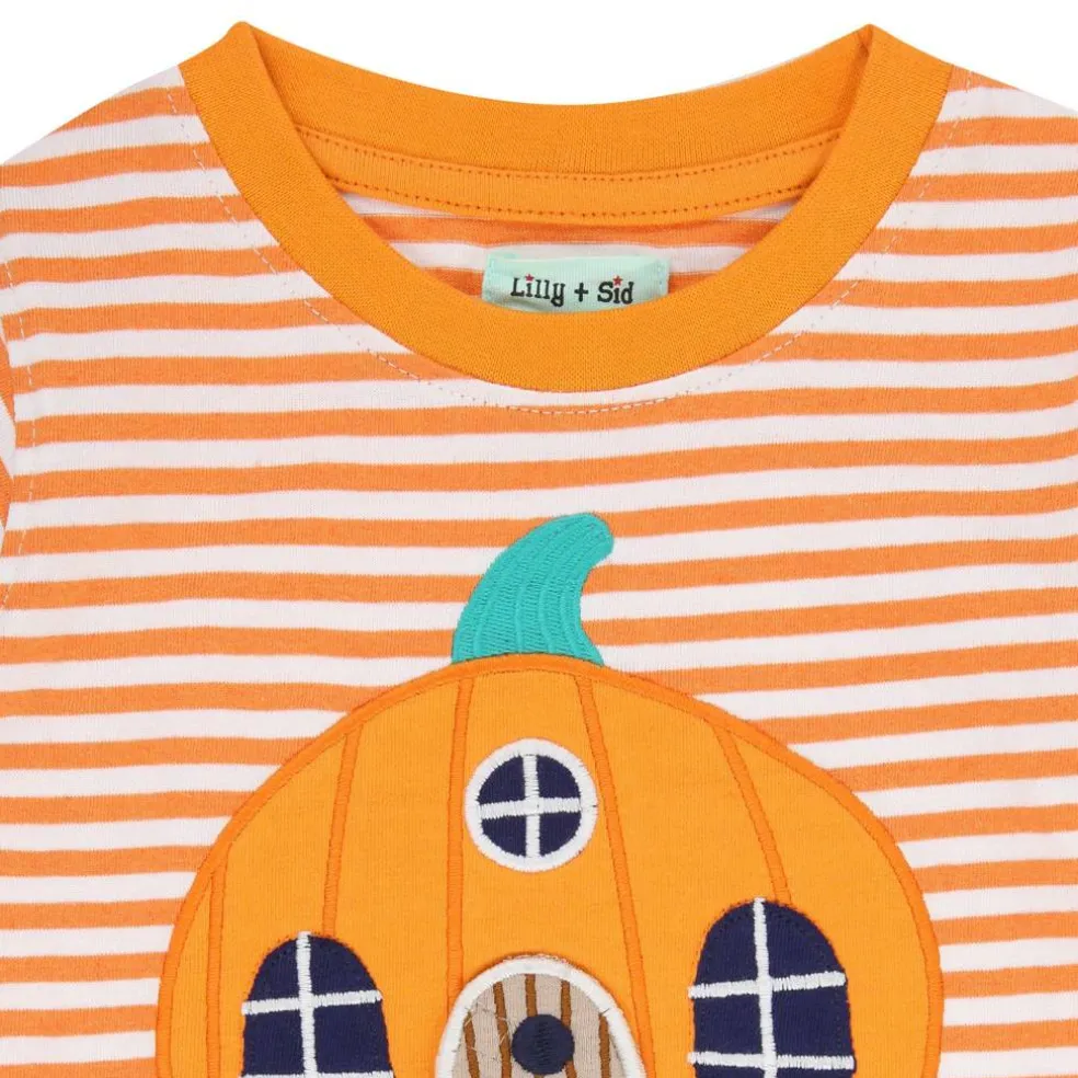 Pumpkin Flip Top and Legging Set