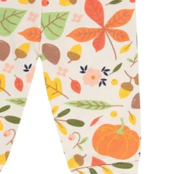 Pumpkin Flip Top and Legging Set