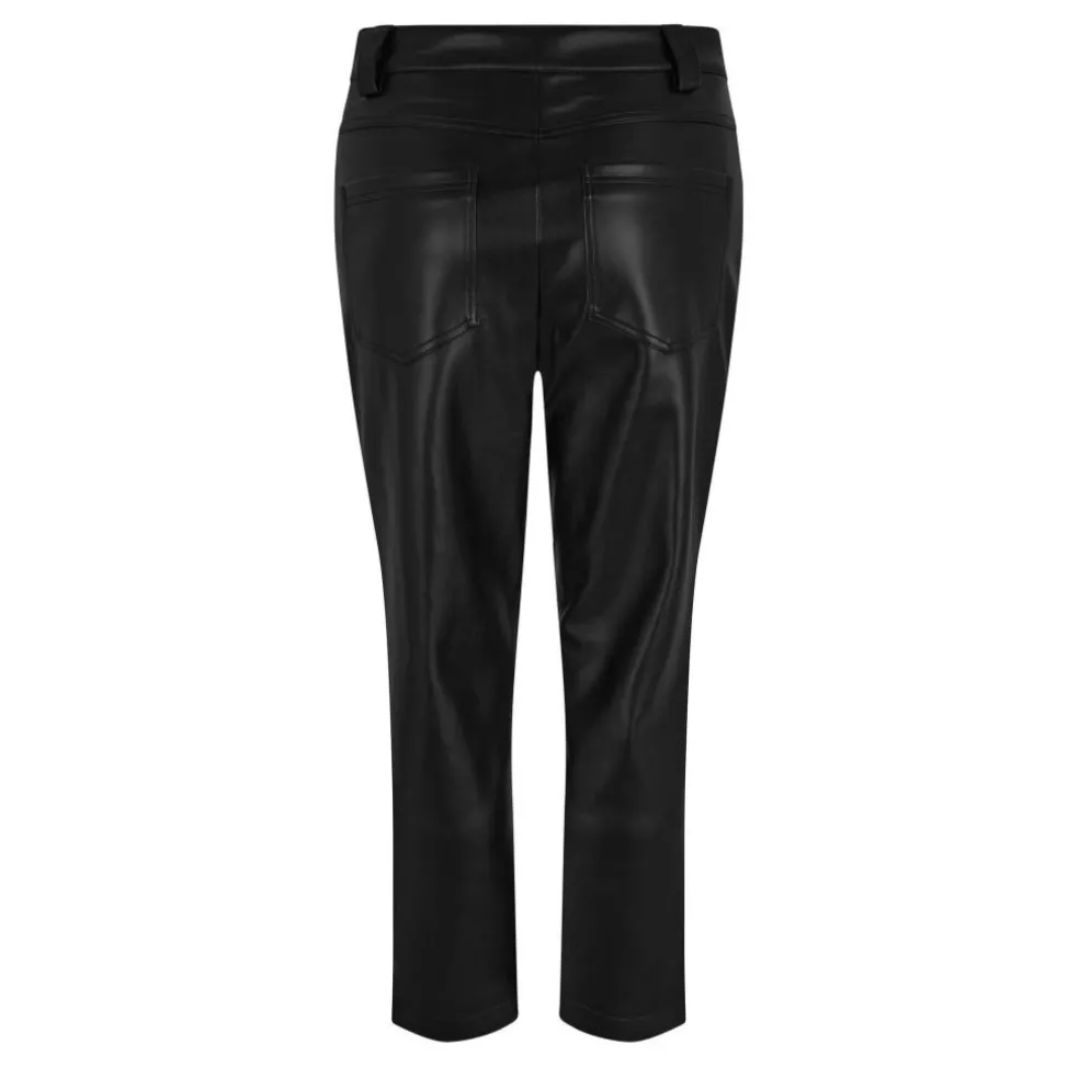 PU Straight Leg Trouser