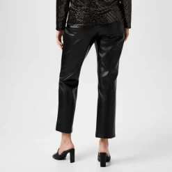 PU Straight Leg Trouser