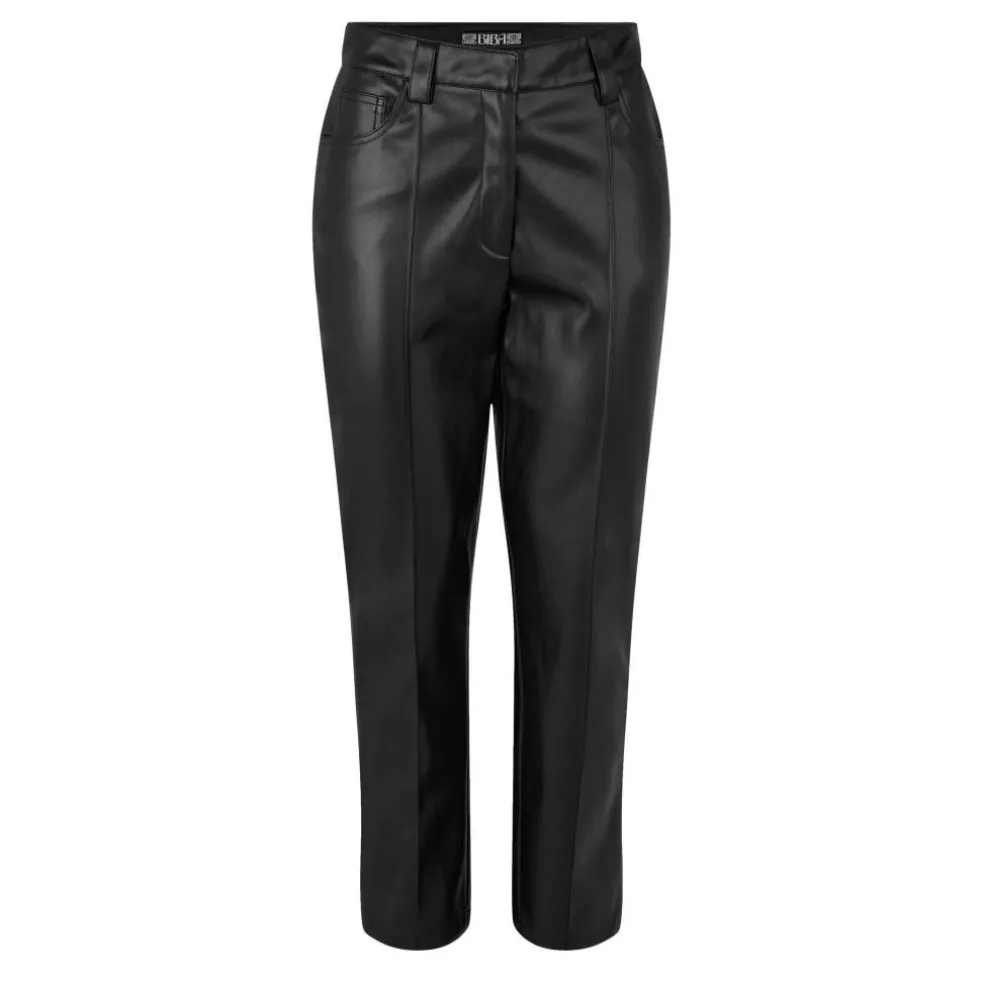 PU Straight Leg Trouser
