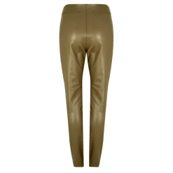 pu stretch legging