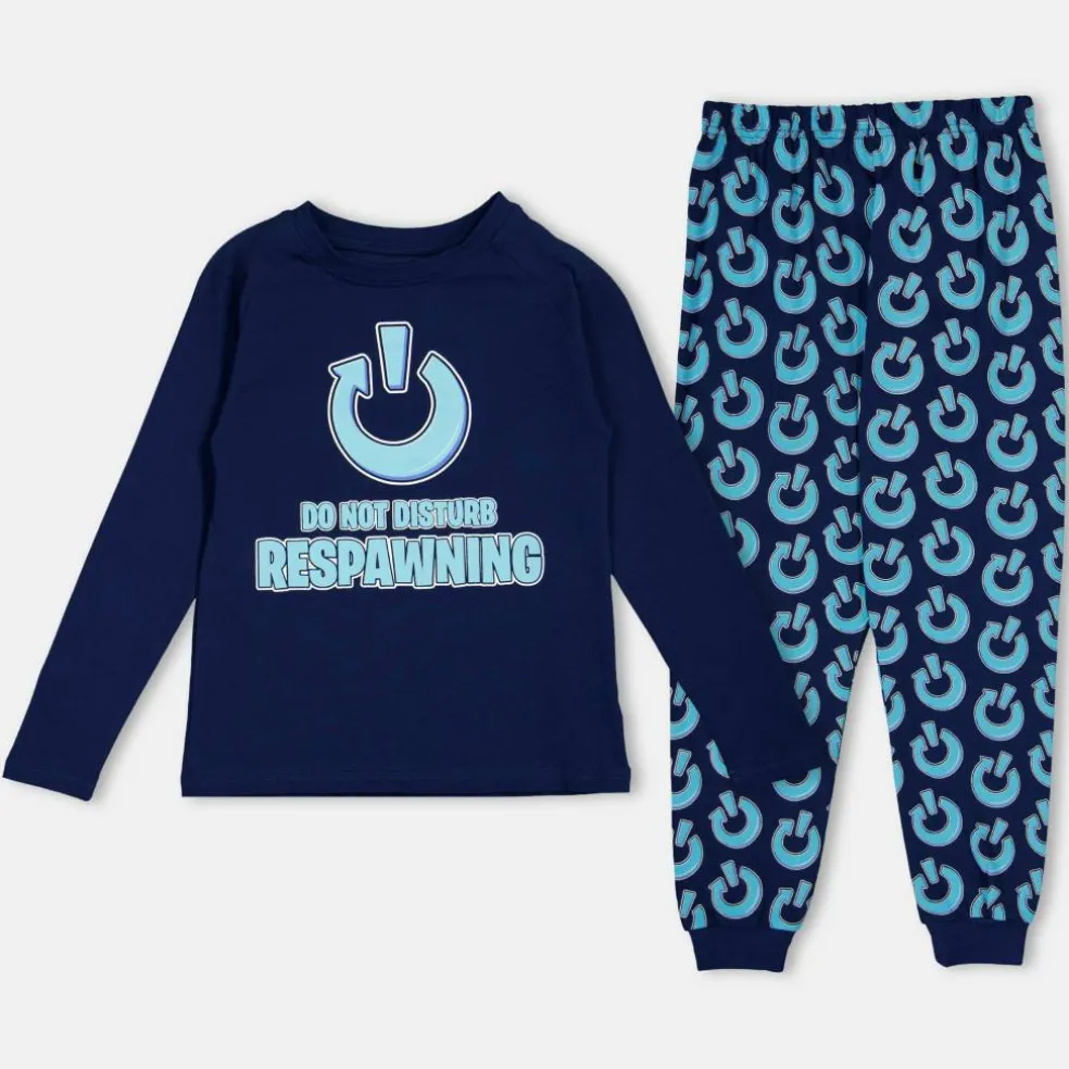 Pyjama Respawning - age 7