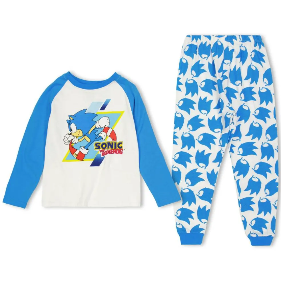 Pyjamas Sonic - age 13-14