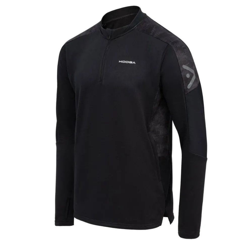 Quarter Zip Top