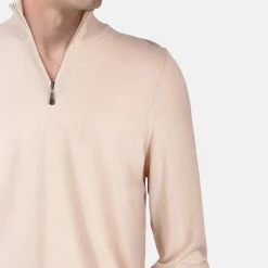 Quarter-Zip Merino Sweater