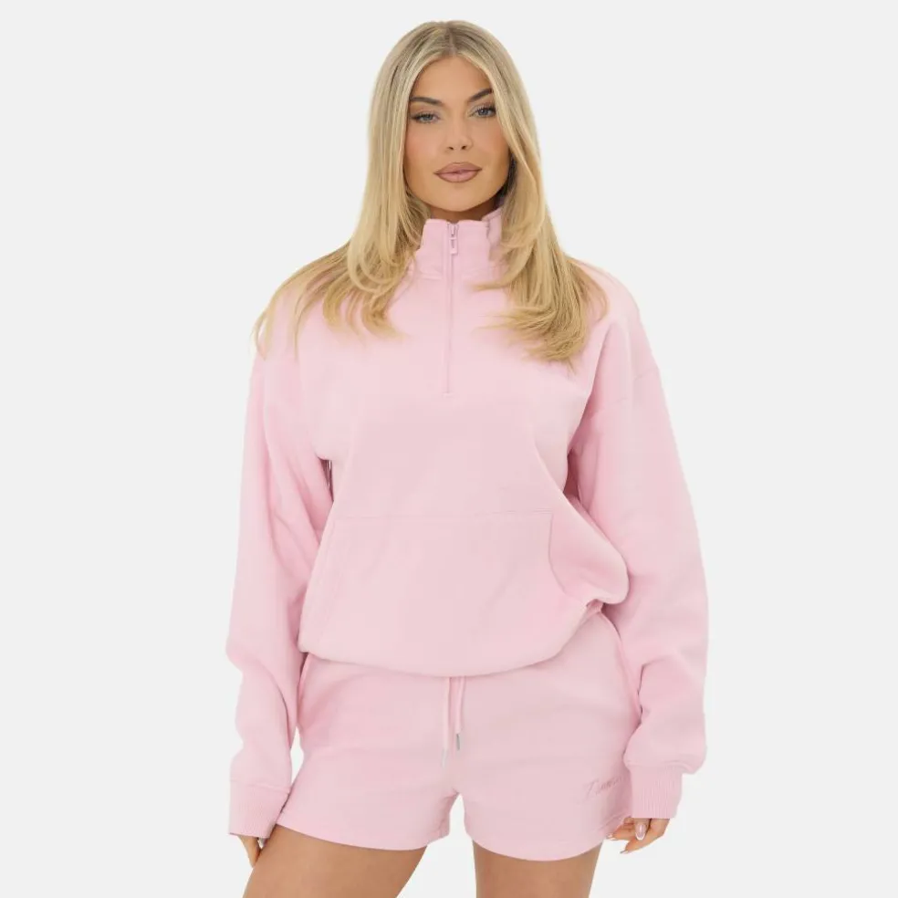 Quarter Zip Sweatshirt