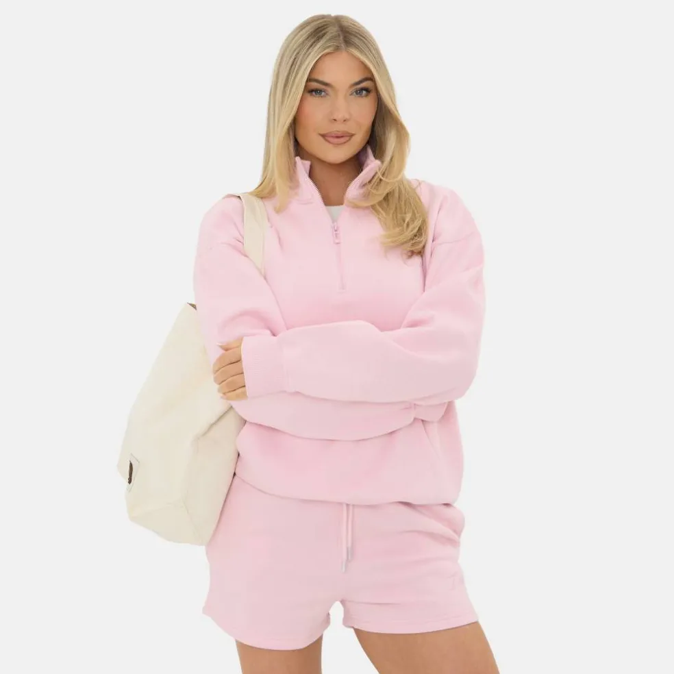 Quarter Zip Sweatshirt