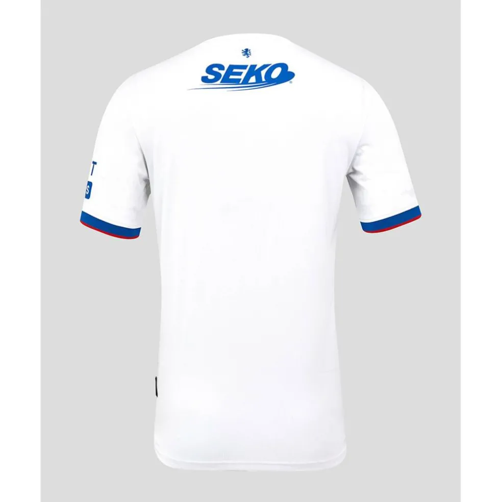 Rangers Authentic Away Shirt 2025 2026 Adults