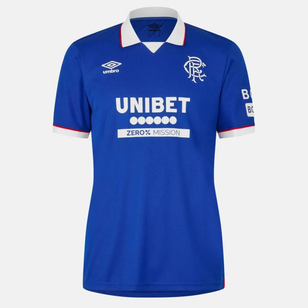 Rangers Authentic Home Shirt 2025 2026 Adults