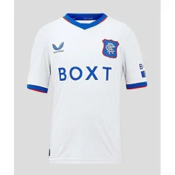 Rangers Away Shirt 2024 2025 Juniors