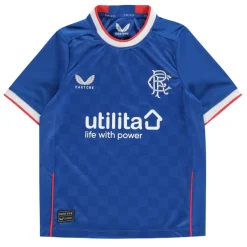 Rangers FC Home Shirt 2022 2023 Junior Boys