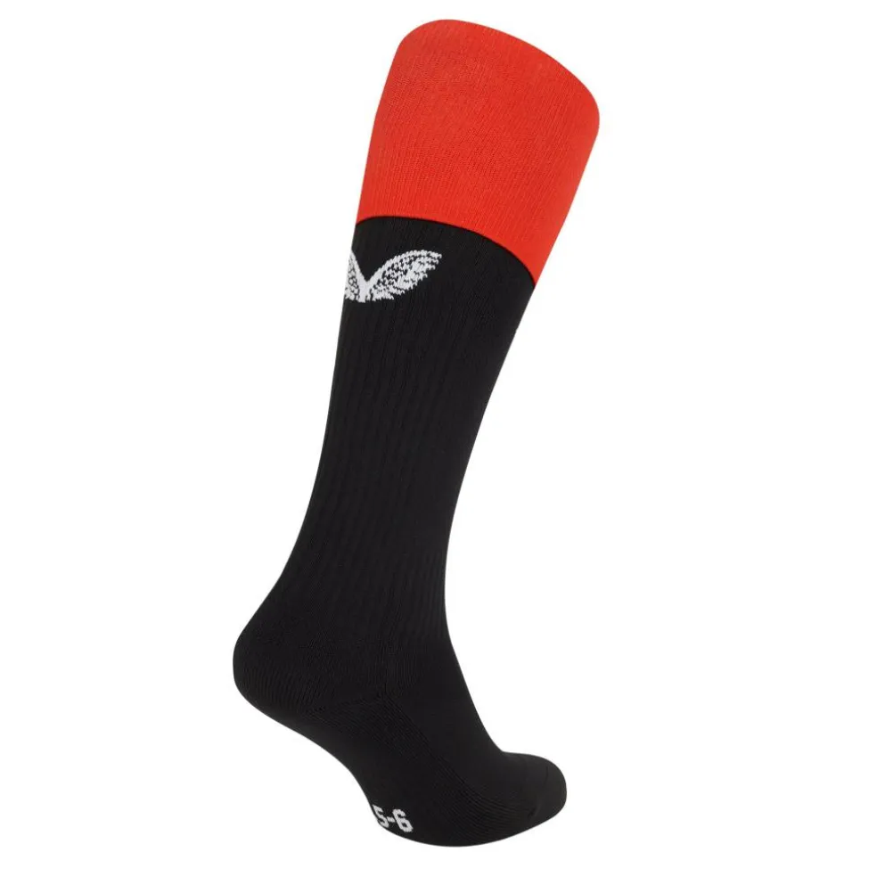 Rangers FC Home Socks Junior Boys 2021/2022
