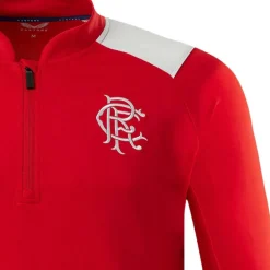 Rangers FC 1/4 Zip Top Juniors
