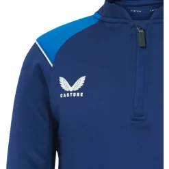 Rangers FC 1/4 Zip Top Juniors