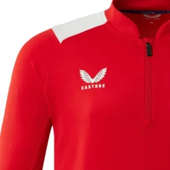 Rangers FC 1/4 Zip Top Juniors