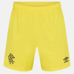 Rangers Goalkeeper Shorts 2025 2026 Adults