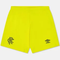 Rangers Goalkeeper Shorts 2025 2026 Juniors