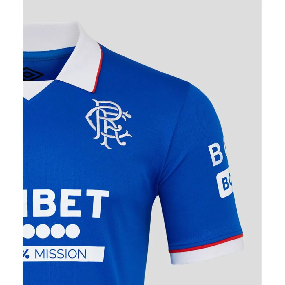 Rangers Home Football Shirt 2025 2026 Adults
