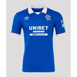 Rangers Home Football Shirt 2025 2026 Adults