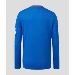 Rangers Home Long Sleeve Shirt 2023 2024 Juniors