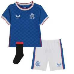 Rangers Home Mini Kit 2022/2023