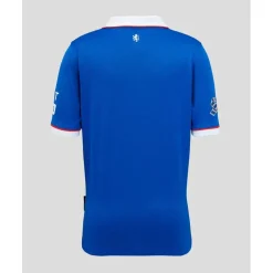 Rangers Home Poppy Shirt 2025 2026 Juniors