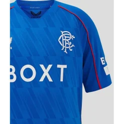 Rangers Home Shirt 2024 2025 Juniors