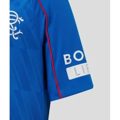 Rangers Home Shirt 2024 2025 Juniors