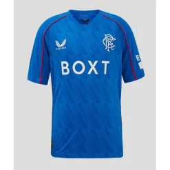 Rangers Home Shirt 2024 2025 Juniors