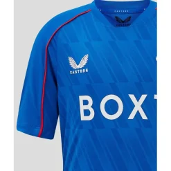 Rangers Home Shirt 2024 2025 Juniors