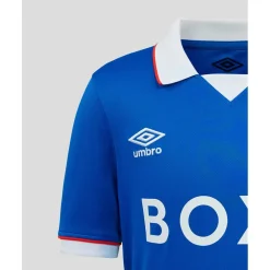 Rangers Home Shirt 2025 2026 Juniors