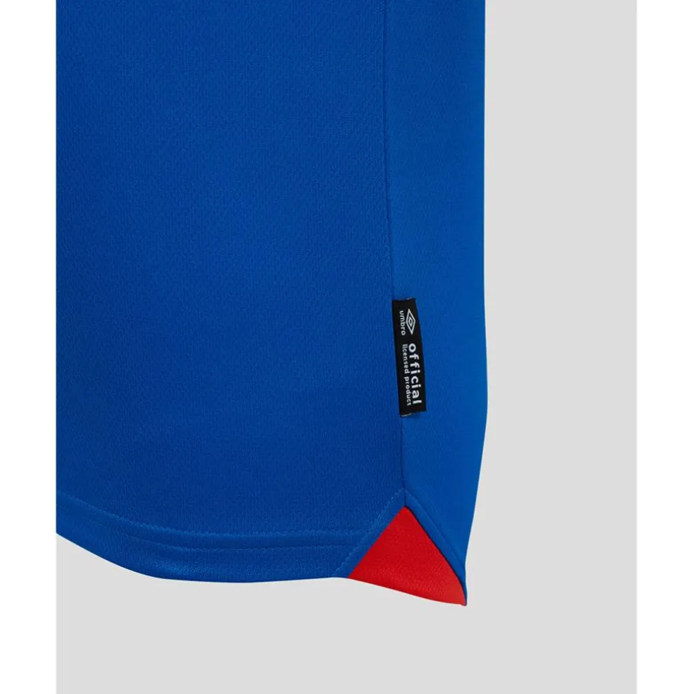 Rangers Home Shirt 2025 2026 Juniors