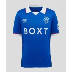 Rangers Home Shirt 2025 2026 Juniors