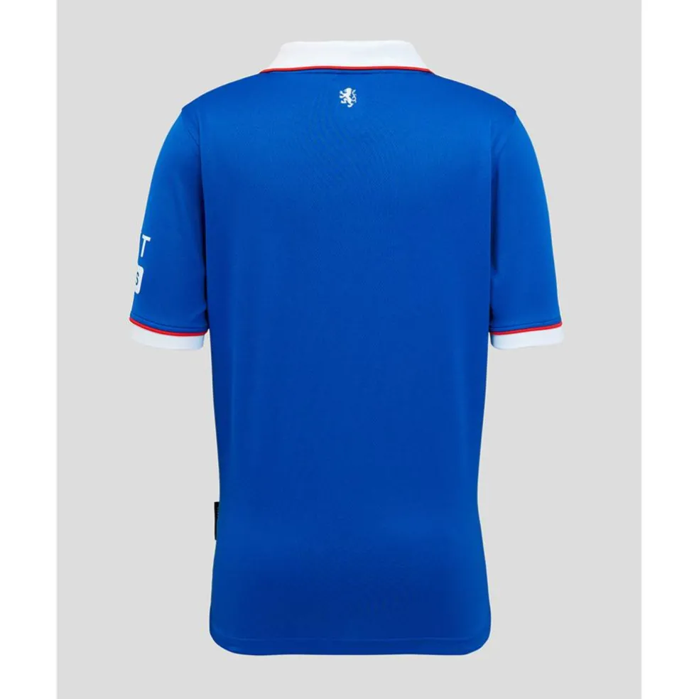 Rangers Home Shirt 2025 2026 Juniors