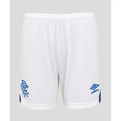 Rangers Home Shorts 2025 2026 Adults
