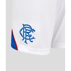 Rangers Home Shorts 2025 2026 Juniors