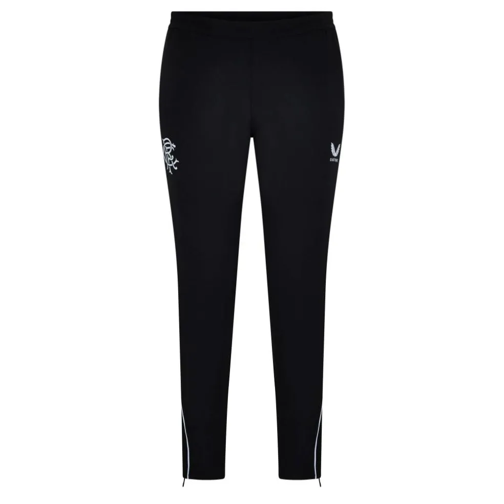 Rangers Travel Tracksuit Bottoms Juniors